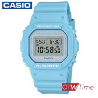 ราคา ผ่อนชำระ สูงสุด 10 เดือน CASIO G Shock นาฬิกาข้อมือ สายเรซิน รุ่น DW 5600SC 2DR สีฟ้า (13244877918)
