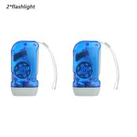 ราคา ไฟฉายมือถือ LED ไฟฉายยามฉุกเฉินมือกดขนาดเล็ก3 LED สะดวกในการผลิตพลังงานไฟฉายยามฉุกเฉินไฟแรงดันด้วยมือ (21244055811)