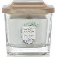 ราคา Yankee Candle Wick Square Scented Candle Wax and Glass Shore Breeze Elevation Small (19250256477)
