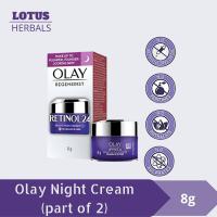 ราคา Olay Night Cream mini Regenerist Retinol 24 Moisturiser for hydrated plump smooth skin 8 g pack of 2 (15856159311)