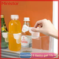 ราคา Ministar แผ่นกั้นที่จัดเก็บในตู้เย็นกั้นแยกชั้นอุปกรณ์เสริมชั้นขวดแบบติดตู้เย็นสำหรับห้องครัว (20732476152)