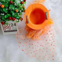 ราคา 1 ใบ กิ๊บหมวกขนนก กิ๊บขนนก ตาข่าย กิ๊บติดผม กิ๊บแฟนซี กิ๊บแฟชั่น เครื่องประดับผม เชียร์ลีดเดอร์ งานแฟนซี แก๊สบี้ ปาร์ตี้ แฟนซี costume fancy (15807297723)