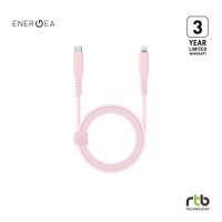 ราคา Energea สายชาร์จเร็ว USB C to Lightning C94 MFI 3A 60W 1 5M รุ่น Flow (20423109726)