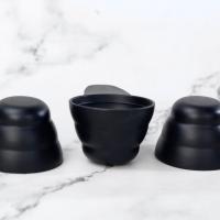 ราคา 3 ชิ้น ช้อนตักกาแฟ ช้อนตวง 12 กรัม มีสี ดำ ครีม แดง (8225141798)