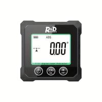 ราคา เครื่องวัดความลาดเอียงแบบดิจิตอลพร้อมกล่องเอียงระบบอิเล็กทรอนิกส์ PT181ไม้ฉากกล่องวัดระดับความชัน1ชิ้น (21170937355)