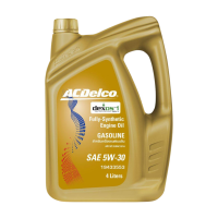 ราคา ACDelco น้ำมันเครื่องเบนซินสังเคราะห์แท้ DEXOS1 GEN3 SAE 5W 30 API SP 4 ลิตร (20218426543)