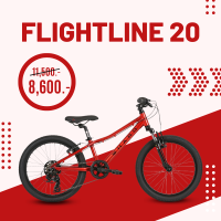 ราคา HARO Flightline 20 จักรยานเสือภูเขา สำหรับเด็กมาตราฐาน USA (14003812270)
