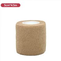 ราคา lazPick เทปล็อคสี ผ้าล็อคสี ผ้าล็อคเหนียว สำหรับเล่นกีฬา เทปพันกล้ามเนื้อ ขนาด 2 5cm X 4 5M 5cm X 4 5M แบบไร้กาว กันน้ำ 1 ม้วน (18956652787)