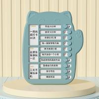 ราคา รายการสิ่งที่ต้องทำแบบ DIY บอร์ดกำหนดการการจัดการเวลาสุดสร้างสรรค์กระดานเตือนความจำกระดานวางแผนประจำวันพร้อมชุดกระดาษโน๊ต (20645070534)