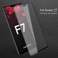 ราคา กระจกนิรภัย กันรอย กาวเต็ม เต็มจอ เก็บขอบ 5D Oppo F7 สีดำ (366324751)