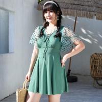 ราคา ชุดว่ายน้ำบิ๊กไซส์ ชุดว่ายน้ำสาวอวบ ชุดว่ายน้ำคนอ้วน ชุดว่ายน้ำไซส์ใหญ่ BIG SIZE (13715208879)