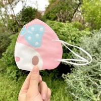 ราคา Hourser Mask 50Pcs Murah 3ply Protection 3d Melody Melody Kids Mask For 3 12 Yrs (16319790482)