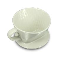 ราคา ถ้วยดริปเซรามิค ถ้วยกรองกาแฟ 3 รู สำหรับ 2 4 ถ้วย Ceramic Coffee Dripper (1191282701)