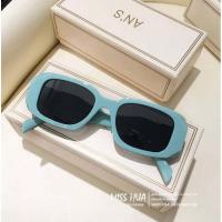 ราคา พร้อมส่งจากไทย แว่นกันแดดแฟชั่น ทรงสี่เหลี่ยม แว่นเก็บทรง สุดชิค ป้องกันรังสี UV400 รุ่นPD (17137206590)