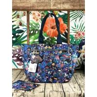 ราคา LESPORTSAC HARPER BAG กระเป๋าทรงชอปปิ้ง แท้งาน outlet (20654468719)