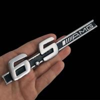 ราคา ไฟโลโก้ AMG Badge สติ๊กเกอร์ตกแต่งรถติดเครื่องหมายสัญลักษณ์โครเมี่ยมสำหรับ3 2 5 5 6 3 6 5ไฟโลโก้ AMG AMG สติกเกอร์สำหรับ Mercedes Benz (8818617269)