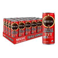 ราคา เนสกาแฟ ทริปเปิ้ล เอสเปรสโซ 220 มล x 24 กระป๋อง ยกลัง Nescafe RTD Coffee Triple Espresso 220 ml x 24 Cans โปรโมชันราคาถูก เก็บเงินปลายทาง (15013653383)