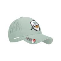 ราคา Korea MALBON Golf Cap Breathable Hole Men Women Sports Sun Hat (19189116835)