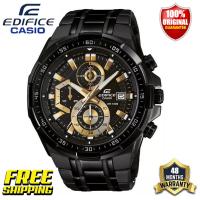 ราคา Edifice G shock EFR 556 ของแท้ผู้ชายแฟชั่นธุรกิจกีฬานาฬิกาควอตซ์ปฏิทินนาฬิกากันกระแทกกันน้ำเหล็กวงรับประกัน 4 ปี EFR 539BK 1A (19719721397)
