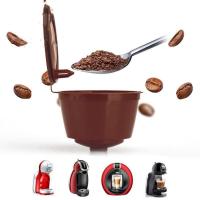 ราคา Hollywood Dolce Gusto Refill Capsule ถ้วยกรองกาแฟแคปซูล แคปซูลถ้วยกรองกาแฟ สำหรับเติมกาแฟ แคปซูลกาแฟรีฟิล นำกลับมาใช้ใหม่ได้ (19346651567)