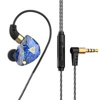 ราคา QKZ ชุดหูฟัง Full Bass หูฟัง Original SK8หูฟังชนิดใส่ในหู 3 5มม หูฟัง Hi Res 3ปุ่มพร้อมไมโครโฟนควบคุมระดับเสียงสำหรับ Huawei Xiaomi OPPO Samsung (15839130833)
