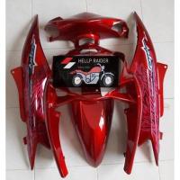 ราคา ชุดสี เฟรม yamaha mio 1 ตา มีโอ 1 ตา รุ่นไฟตาเดียว ครบคัน จำนวน 5 ชิ้น รถปี 2008 พร้อมส่ง ติดสติกเกอร์ (6302414762)