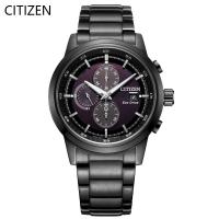 ราคา CITIZEN CITIZEN นาฬิกาข้อมือนาฬิกาผู้ชายแนวสปอร์ตมัลติฟังก์ชั่นสีดำสายเหล็กพลังงานแสง CA0615 59E (17661106046)
