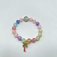 ราคา พร้อมส่ง สร้อยข้อมือ V6 กำไลลูกปัด สร้อยข้อมือคริสตัล ลูกปัด กำไลพาสเทล (17843835409)