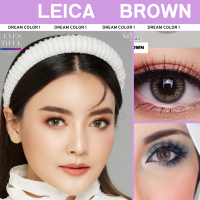 ราคา คอนแทคเลนส์ Dreamcolor1 รุ่น Leica เลนส์รายเดือน ขนาดมินิ กันรังสียูวี มีค่าสายตา 0 00 10 00 (16218605848)