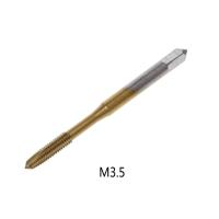 ราคา Tap Die M2 M2 5 M3 M3 5 M4 M5 M6เมตริกHSSชุดหัวต๊าฟเกลียวสกรูเทปปลั๊กTap (4148684224)