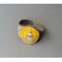 ราคา แหวนลงยาสีเหลืองหลวงพ่อทอง วัดเขาตะเครา จ เพรชบุรี สภาพดีค่ะ (17459520958)