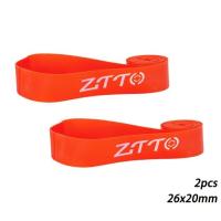 ราคา ZTTO เทปขอบล้อจักรยานเสือหมอบ2ชิ้นแผ่นขอบพีวีซีแบบพรีเมี่ยมสำหรับล้อจักรยานพับได้20 24 26 27 5 29นิ้วขอบ700C ล้อจักรยานเสือหมอบ (21170171912)