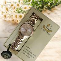 ราคา Sนาฬิกาสายเหล็กสี pink gold อเมริกา eagle แท้กันน้ำได้ 100 ของผู้หญิงสายลายก้างปลาถ่ายรูปจากงานจริงของร้านตรงปกแน่นอน 100 ของพร้อมส่งทุกวันพร้อมป้ายแบรนด์แท้ คุณภาพของสีแล้วแต่สภาพเราใส่นะคะ (21245754