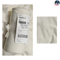 ราคา IKEA ผ้าคลุมอิเกีย ผ้าคลุม ผ้าพลีซอิเกีย สีเทา สีขาว สีฟ้า ขนาด 120x160 ซม อิเกียแท้พร้อมส่ง (12439793554)