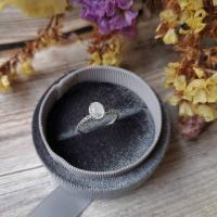 ราคา Ps present Oval Ruby Opal Moonstone Minimal Ring แหวนทับทิม โอปอล มูนสโตน พลอยรี ตัวเรือน เงิน แท้ 925 (19758864678)