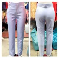 ราคา กางเกงพยาบาล ผ้าวาเลนติโน่สีโอโม่ ผ้าหนานุ่ม ไมยับง่าย ผ้าไม่ยืด ทรงไม่โต ควรเผื่อไซส์ มีเสื้อเข้าชุดกางเกง (9941843440)