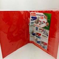 ราคา แฟ้ม 2ห่วง A4 สัน 3 5 ซม ตราม้า แฟ้มเก็บเอกสาร H 335 สี สวยสด พร้อมพลาสติกหุ้ม (17134029694)