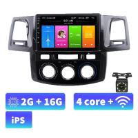 ราคา Acodo Carplay Auto 9Android 12 เครื่องเล่นมัลติมีเดียสำหรับ Toyota Fortuner Hilux Revo Vigo 2007 2015 IPS Touch Screen Wifi GPS BT FM เครื่องเสียงรถยนต์ Headunit (19675153835)
