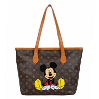 ราคา กระเป๋าสะพายผญ กระเป๋าสะพาย ลายมิกกี้เมาส์ กระเป๋าสะพายสำหรับผู้หญิง กระเป๋าหนังพียูสะพายข้างขนาดใหญ่ tote bag กระเป๋าสะพายข้าง กระเป๋าผู้หญิง กะเป๋าสะพายญิง กระเป๋าแฟชั่น (20961834136)