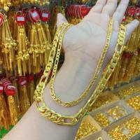 ราคา สร้อยคอ เลท1บาทและ5บาท งานสวยตรงปกตามรูป ขายดีมาก (16537402964)