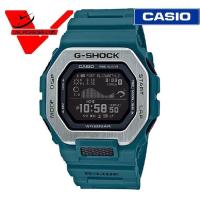 ราคา CASIO G SHOCK GBX 100 เชื่อมต่อแอป G SHOCK MOVE and Bluetooth นาฬิกาข้อมือชาย สายเรซิ่น ประกัน CMG ศูนย์เซ็นทรัล 1 ปี รุ่น GBX 100 1DR สีดำ GBX 100 2DR สีน้ำเงิน veladeedee (15248786785)