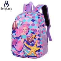 ราคา Puff fashion Boys Girls Nursery School Bag Cartoon Pattern Backpack for Kids (19674099668)