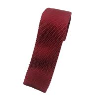 ราคา เนคไทผ้าไหมพรมหัวตัดสีแดงเลือดนกแบบผูกเองยี่ห้อ Quality ขนาดเล็ก 5 5 Ｘ150 cm 2 นิ้ว สำหรับหนุ่มวัยรุ่นทั่วไป (3680820979)