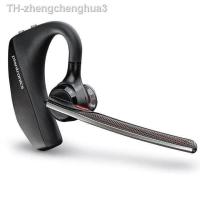 ราคา หูฟัง Plantronics หูฟัง VOYAGER 5200 Bluetooth Headset Ear hook Car Noise Canceling Headset Rotating Microphone Smart Voice Earphone หูฟังบลูทูธ gift (11885077787)