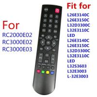 ราคา New Original Remote Controller RC2000E02 For TCL RC3000E03 L26E3140C L26E3150C L32D3300C H32B3803 H24E4433 Thomson T32RTE1250 (13836809291)