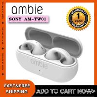 ราคา หูฟังเสียง AM TW01 Ambie หูฟังไร้สายบลูทูธ5 2เปิดหูฟัง Sony TWS TW 01 AMTW01 SeaSpark (19716912343)