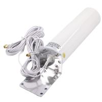ราคา ในสต็อก COD WiFi Antenna 4G LTE Antena SMA 12DBi Omni Antenne Male 5M Dual Cable 2 4GHz for B315 E8372 E3372 ZTE Routers (8729958922)