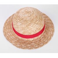ราคา พร้อมส่ง หมวกฟางคอสเพลย์ หมวกวันพีช หมวกลูฟี่ หมวกฟางปีกกว้าง (21230876622)