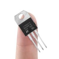 ราคา 7805 7808 7809 7812 บรรจุ2ตัว Voltage Regulator IC 8V 1 5A TO 220 (8975705666)