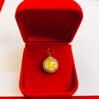 ราคา จี้พระประจำวันเกิด 7สีสำหรับ1ส เลี่ยมทองแท้90 กันน้ำมีใบรับประกัน (7549704334)